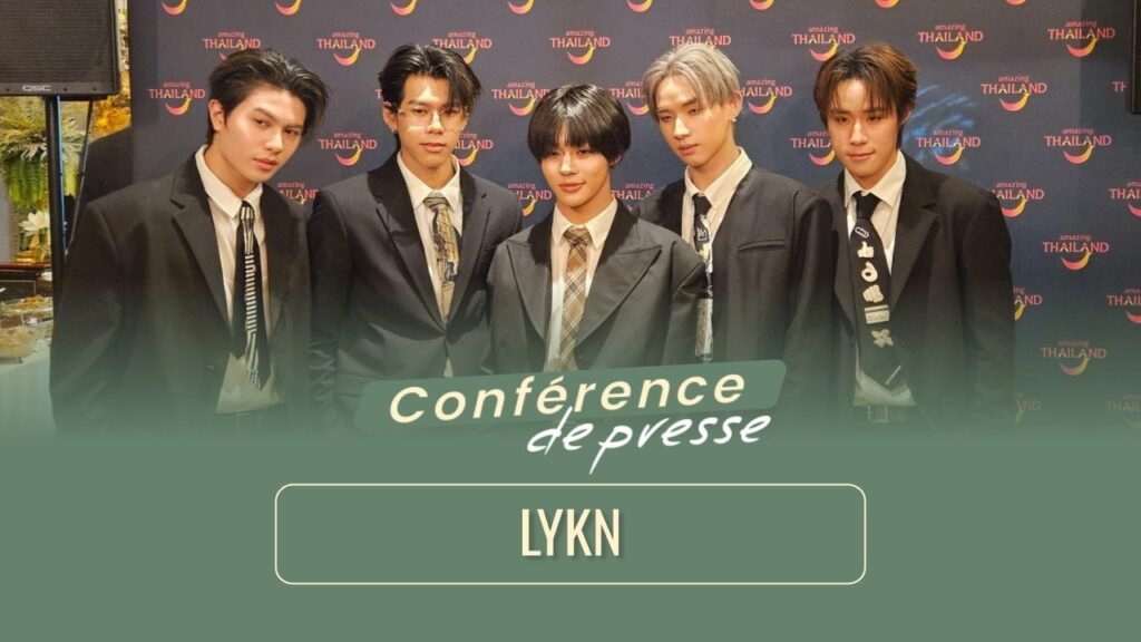 LYKN Conférence de presse - Asia Artist Info