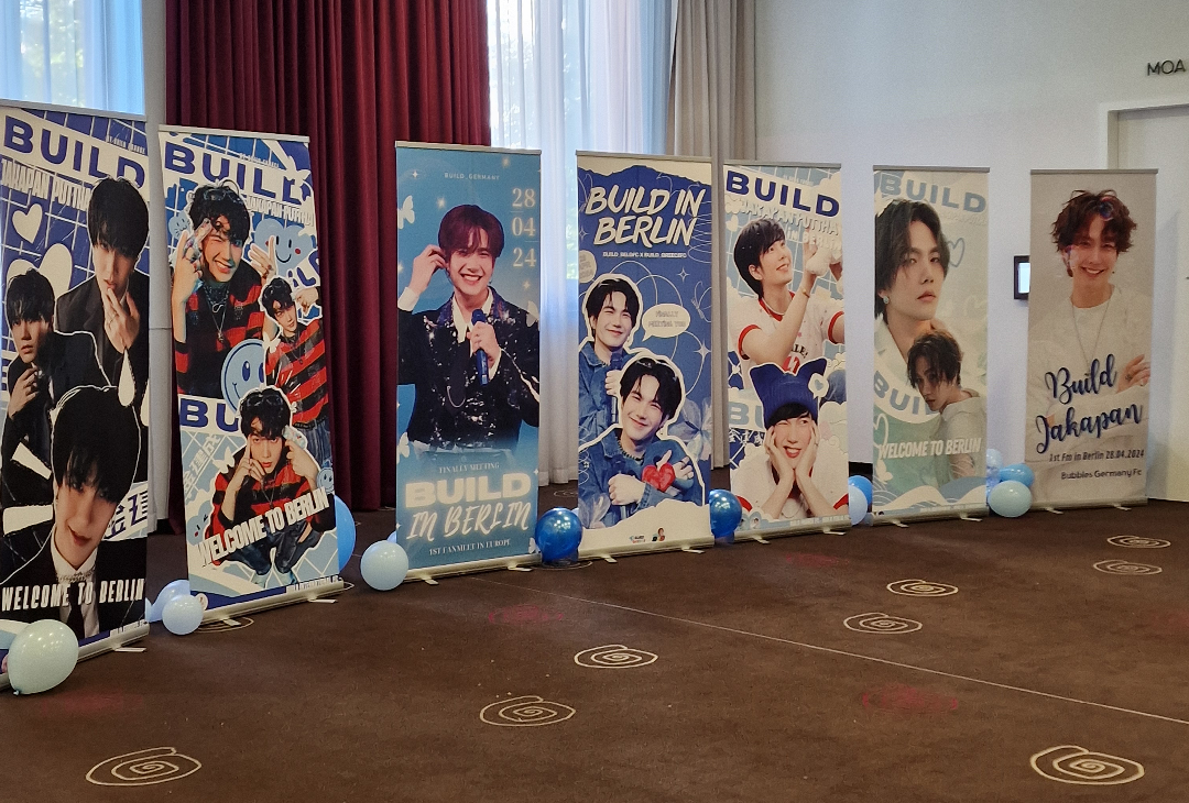 Fan Meeting Build : un événement autre qu'en France ? Fan Meeting Build : un événement autre qu’en France ?