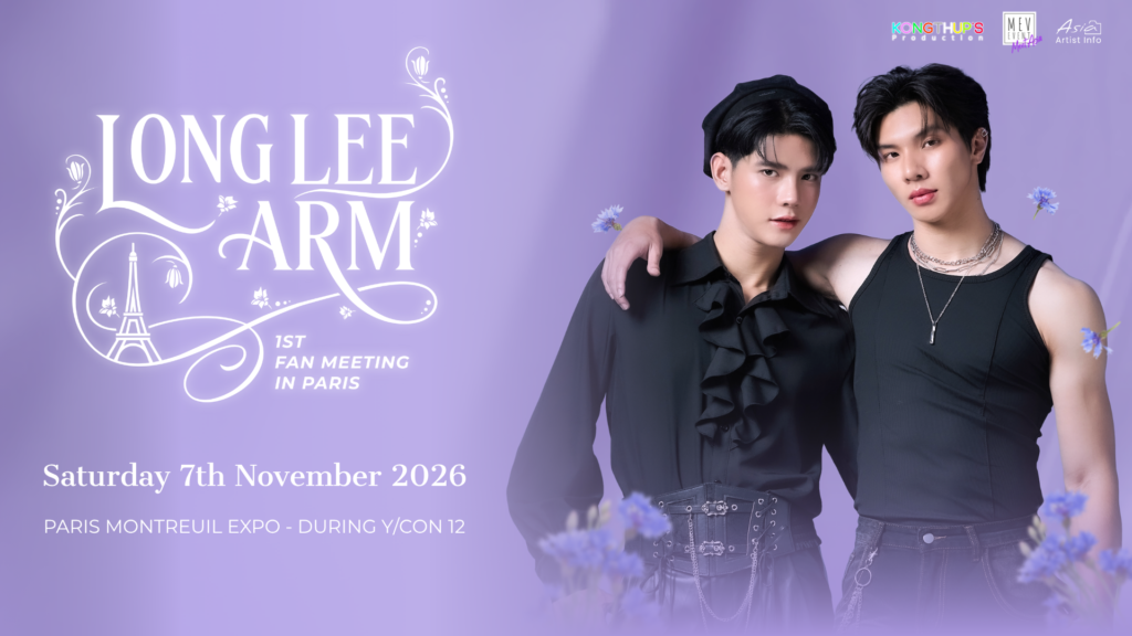 Fanmeeting de Longlee Arm à Paris