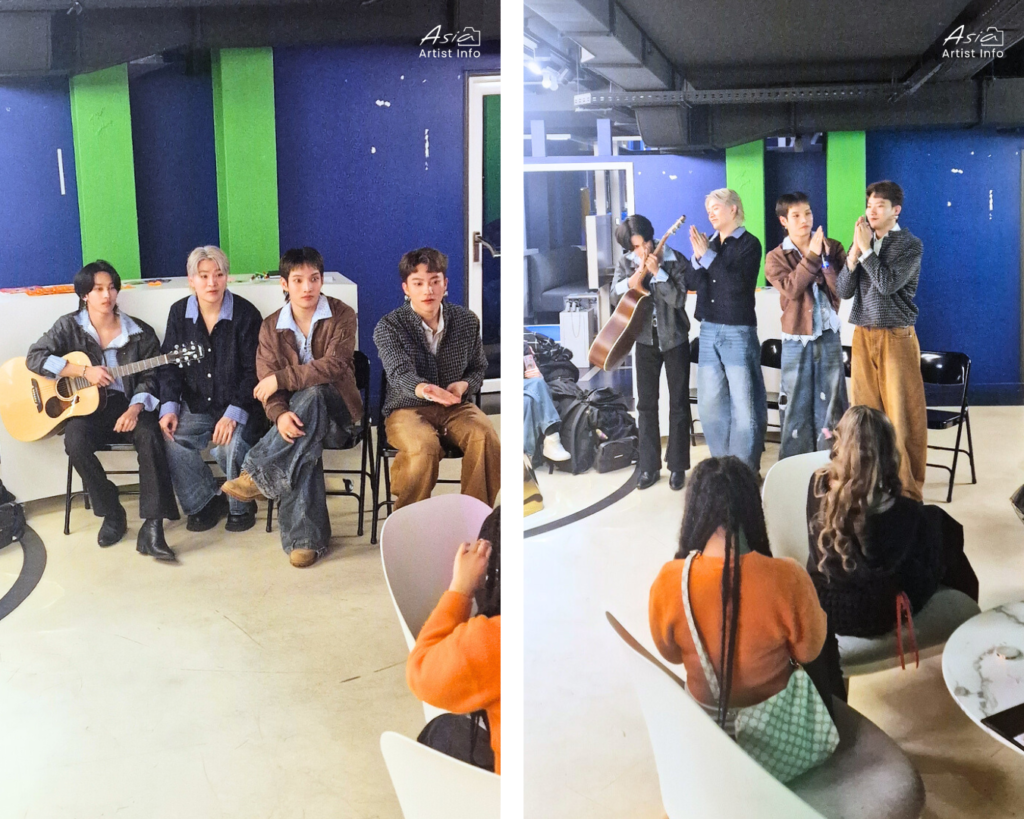Moment avec les fans Superthai