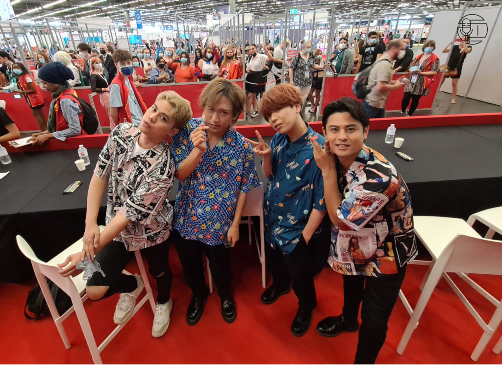 UNIONE Japan Expo Paris unione reportage asia artist info