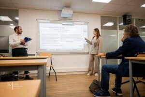 Masterclass de Wenwen Han au festival des séries d'Asie